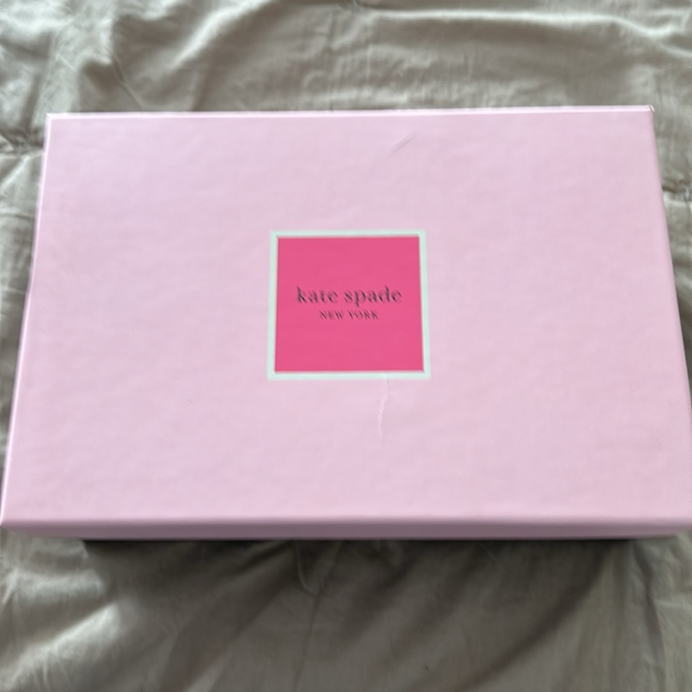NIB never worn Kate Spade Maren glitter pumps - Picture 6 of 7